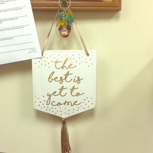 🌟Personal made sign